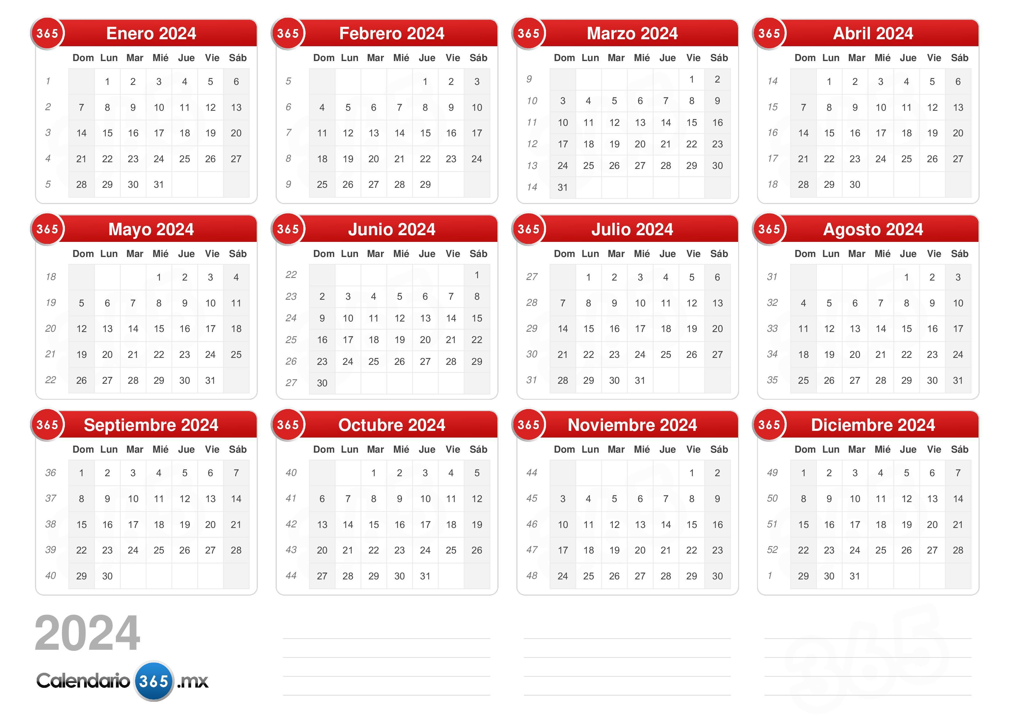 Calendario 2024 en chile calendar 2024 ireland printable layarkaca21